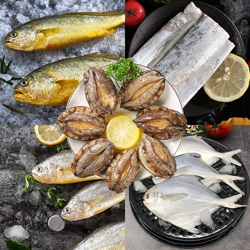 海鮮禮盒 年夜飯的鮮美之選